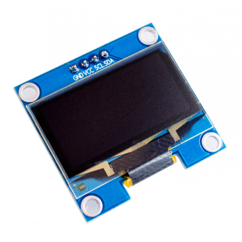 OLED 0.96″ I2C IIC Interface OLED Screen Blue Color OLED Display 4 pin GND-VCC-SCL-SDA
Order Now:bit.ly/444MEH4
#OLED #Display #ghumtipasal #highlightmultitrade #roboticschitwan #I2C