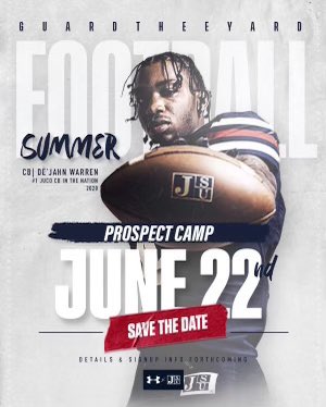 Bobby Mitchell III (@coach_bmitch) on Twitter photo All my young fellas coming and showcase your talents down in Jackson next Thursday June 22nd. Sign up NOW!!! Hope to see you soon 🐅
#guardTHEEYard <a href="/gojsutigersfb/">Jackson State Football</a>
Register now: register.theucreport.com/site/register/… All my young fellas coming and showcase your talents down in Jackson next Thursday June 22nd. Sign up NOW!!! Hope to see you soon 🐅
#guardTHEEYard <a href="/gojsutigersfb/">Jackson State Football</a>
Register now: register.theucreport.com/site/register/…