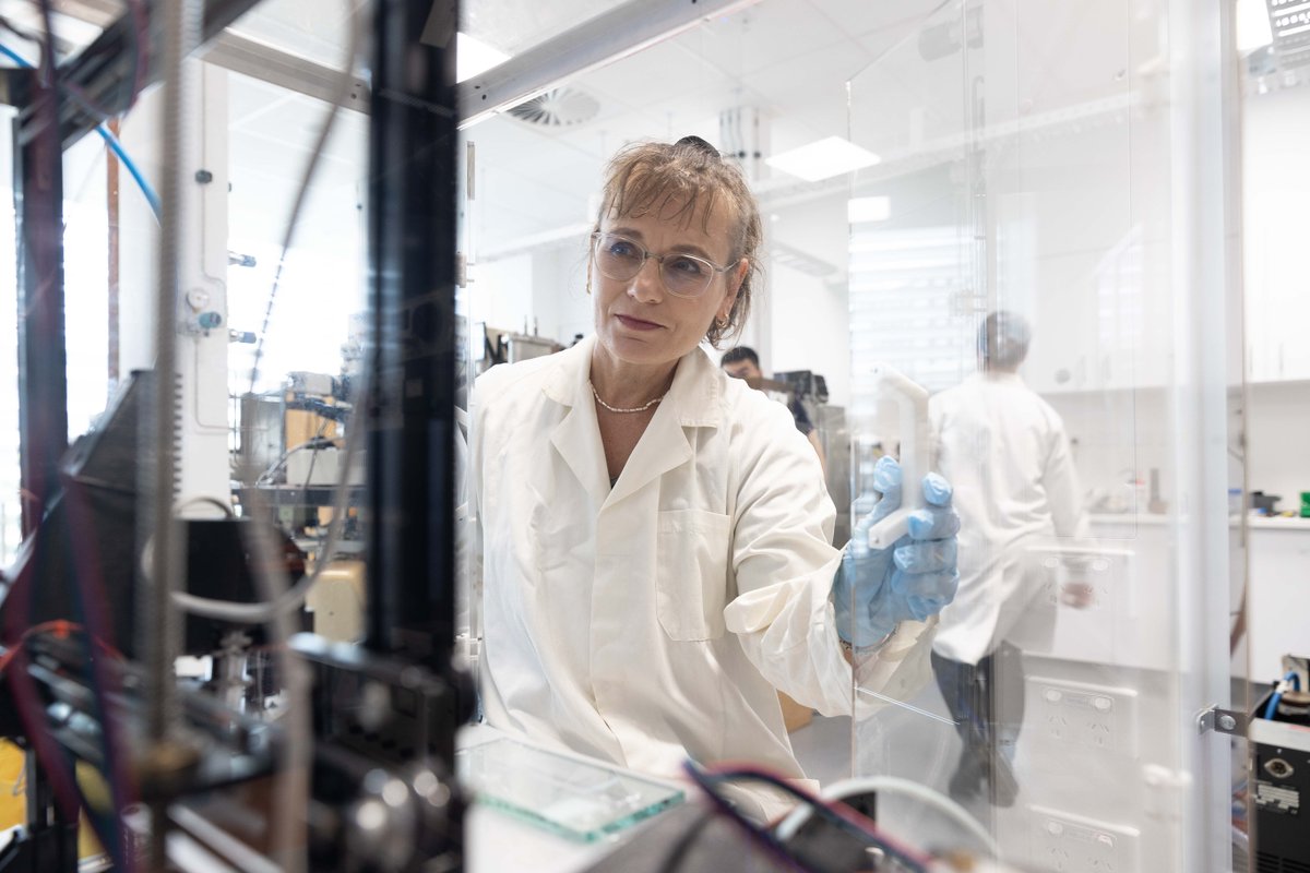 Professor Marcela Bilek has been named Member (AM) of the Order of Australia in the King's Birthday Honours, recognising her  service to #physics and #biomedical engineering!