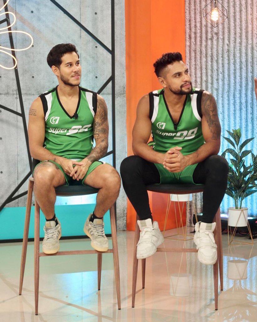 TuManana13's tweet photo. Hoy nos acompañan los finalistas de @calle7panama listos para su GRAN FINAL en la Arena Roberto Durán.🟢
#FinalC7PA #CasaTuMañana https://t.co/7nnndMOMyC