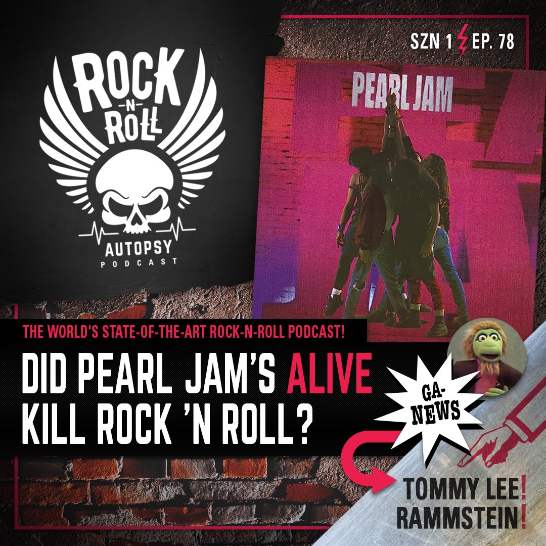 Rock-n-Roll Autopsy Podcast on Twitter: