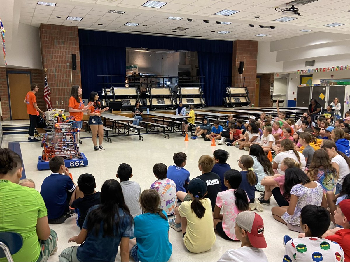 Lightning Robotics FRC862 tweet media