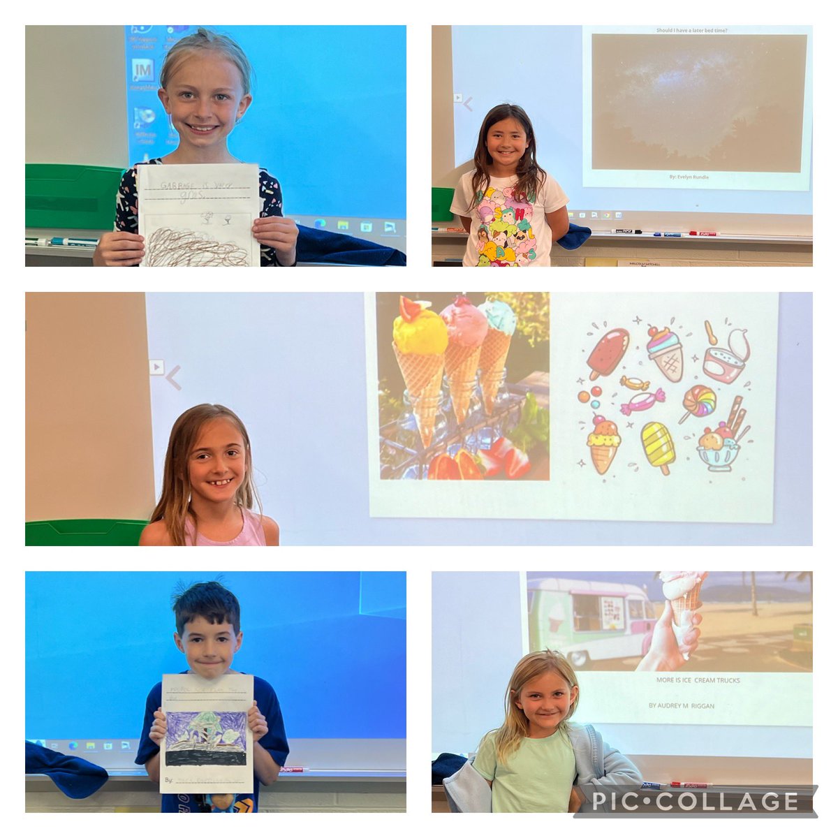 Students did an excellent job on their persuasive essays!  There were so many interesting topics.  <a href="/SLCSBartlett/">Bartlett Elementary</a>