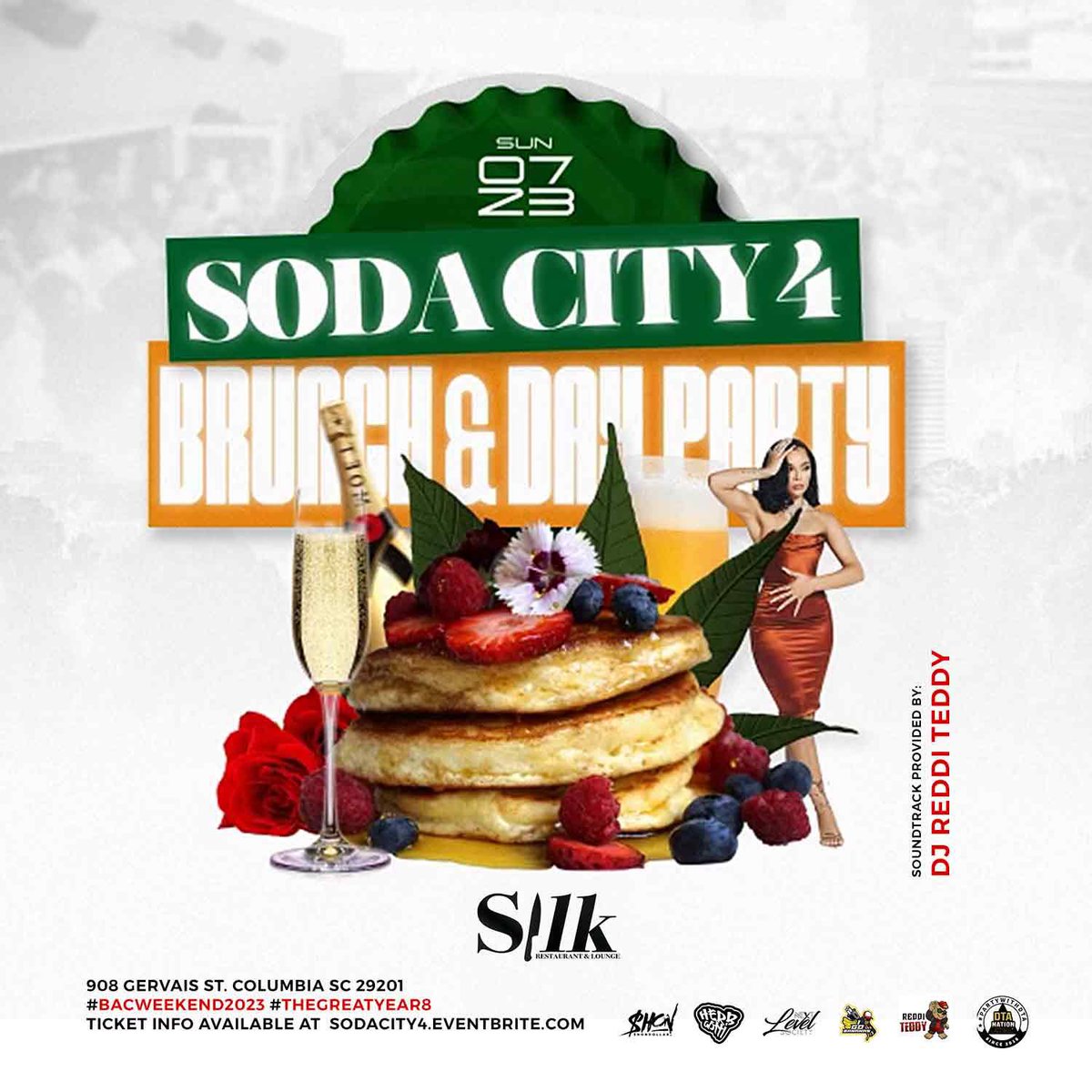 To Finish Off #BACweekend 👀🥞🧇🍳🍗