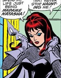 Black Widow by John Romita, thank you for giving us such an iconic design💕🥺