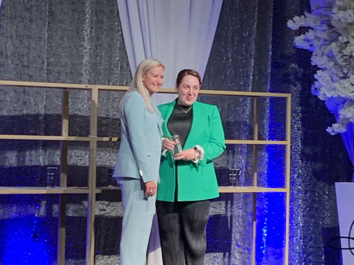 Congratulations Shoshana Baizer ⁦<a href="/PWCCanada/">PWC Canada</a>⁩ for your recognition as a Champion of Change at the ⁦@WCMCanada⁩ 2023 awards #diversity #inclusion #equity