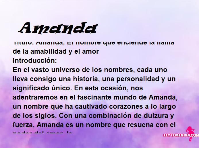 Ley Femenina on X: significado del nombre Ananda    / X