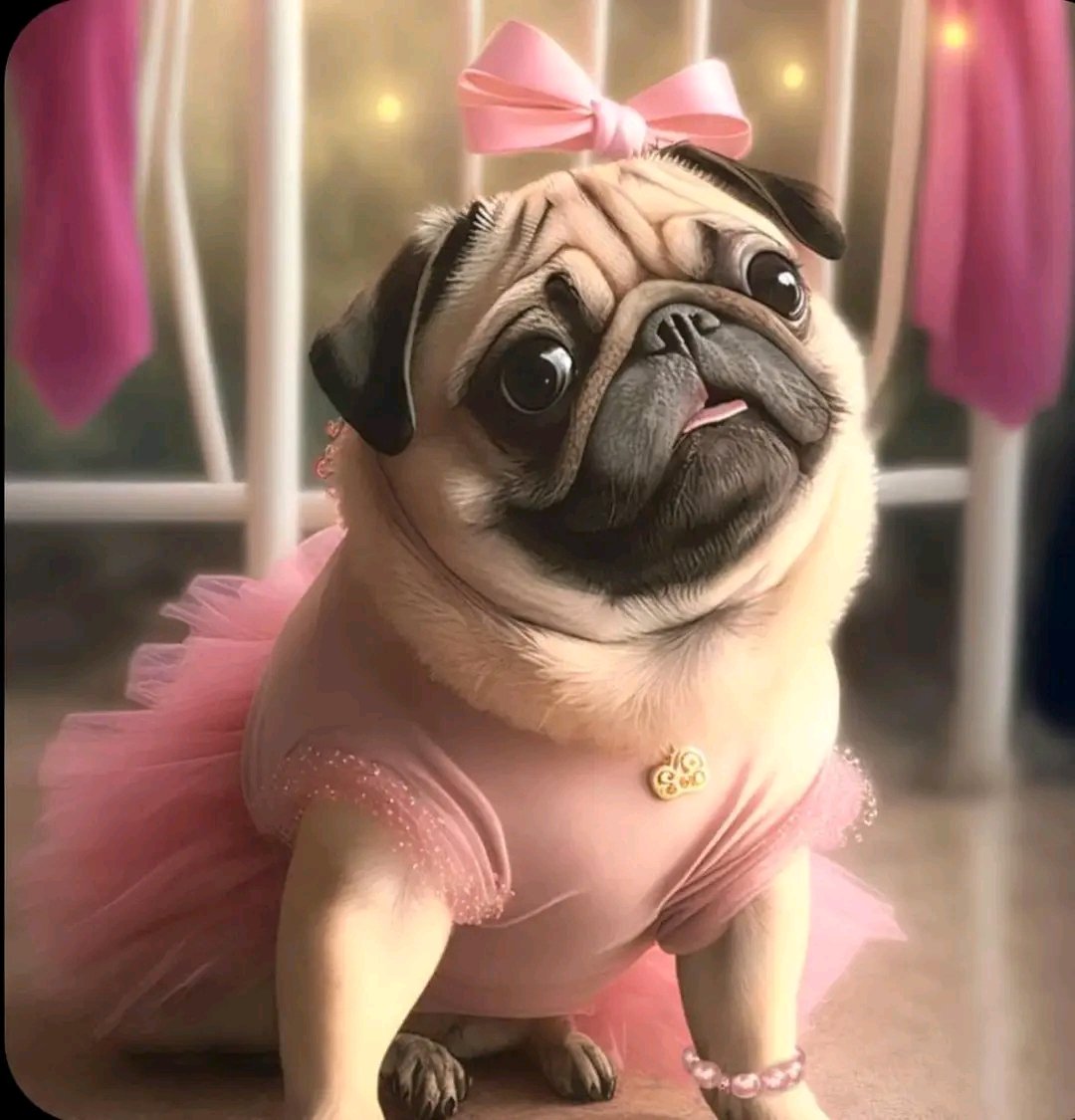 So cute🥰🥰
#puglovers #pugsnotdrugs #dogstagram #instadog #pugfamily #pugtwitter