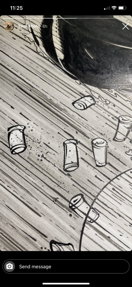 inkmonkeyhope's tweet photo. Someone asked for the final look.
It’s #ThePunisher commission in an earlier post. Here are the #layers . #inkwash #inklines #white #ink
#inkmonkey #atplay #inkmonkeyhope #traditional #inker #comics #art #inkart https://t.co/a7Gdnv78mP