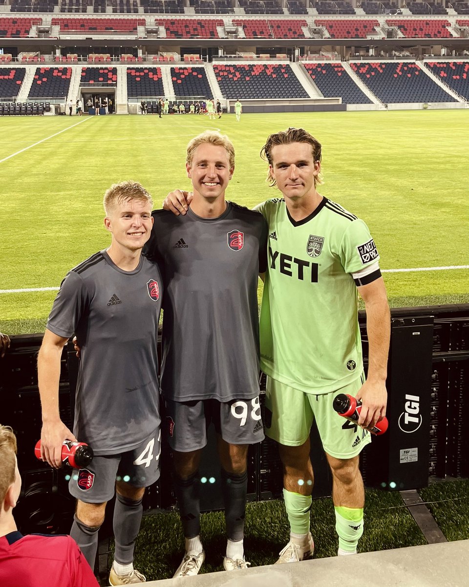 SLU Men's Soccer tweet media