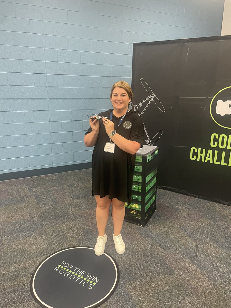 MerehollyWilk's tweet image. Thanks PaTTan for a great CS learning opportunity! I enjoyed helping facilitate the code and fly station at the “Drone After Party.” What a wonderful summit! #CSinPA #CSforAllPA