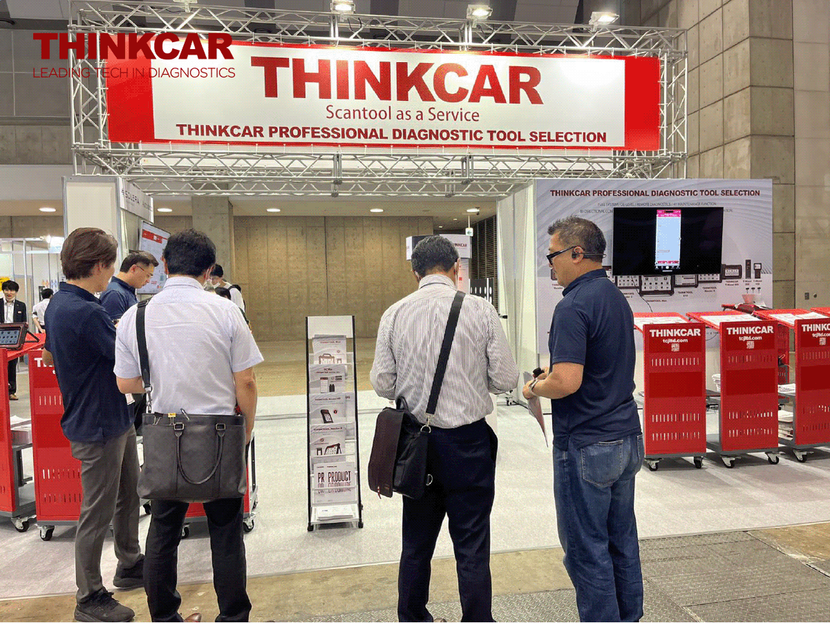 ObdThinkcar's tweet photo. THINKCAR at the 37th AUTO SERVICE SHOW 2023 in Japan!
Welcome to visit us at NO.129 stand in Tokyo Big Sight East Halls1,2,3 and Outdoor Exhibition Area! Learn more here: https://t.co/vf4jIhFXeN
#THINKCARJAPAN
#THINKCARTOKYO
#THINKCAR
#THINKTOOL https://t.co/ajB4sygUuw