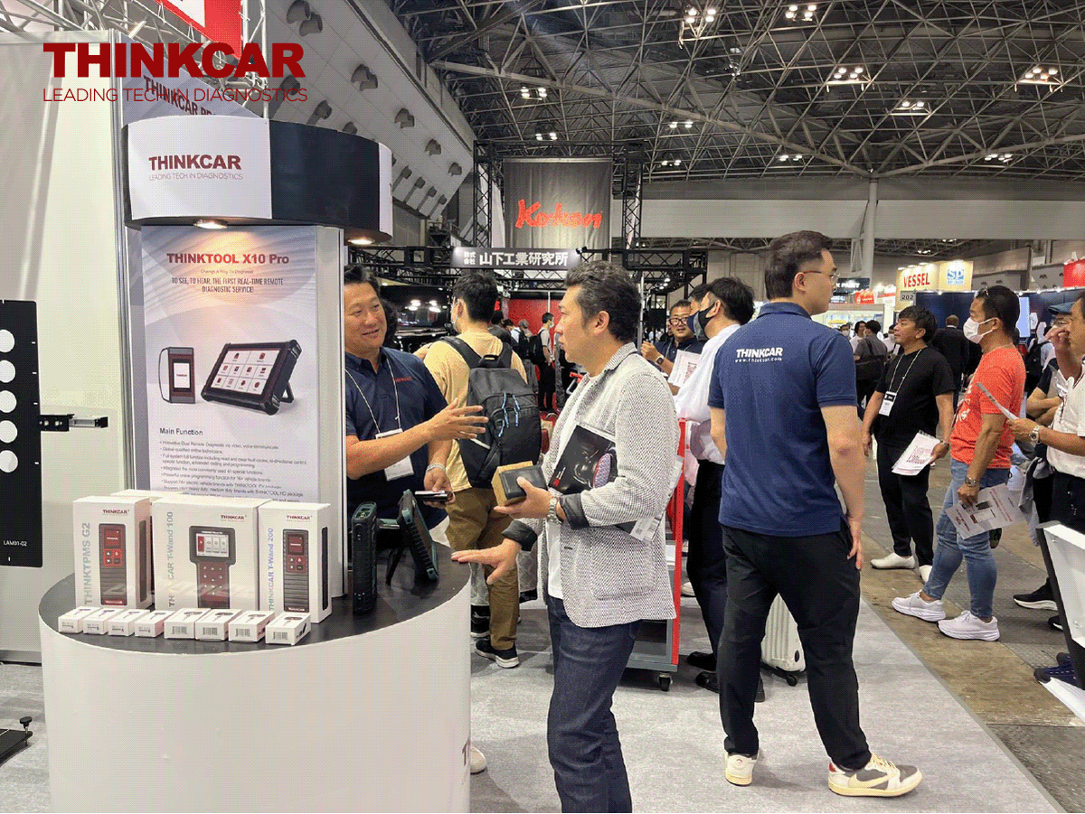 ObdThinkcar's tweet photo. THINKCAR at the 37th AUTO SERVICE SHOW 2023 in Japan!
Welcome to visit us at NO.129 stand in Tokyo Big Sight East Halls1,2,3 and Outdoor Exhibition Area! Learn more here: https://t.co/vf4jIhFXeN
#THINKCARJAPAN
#THINKCARTOKYO
#THINKCAR
#THINKTOOL https://t.co/ajB4sygUuw