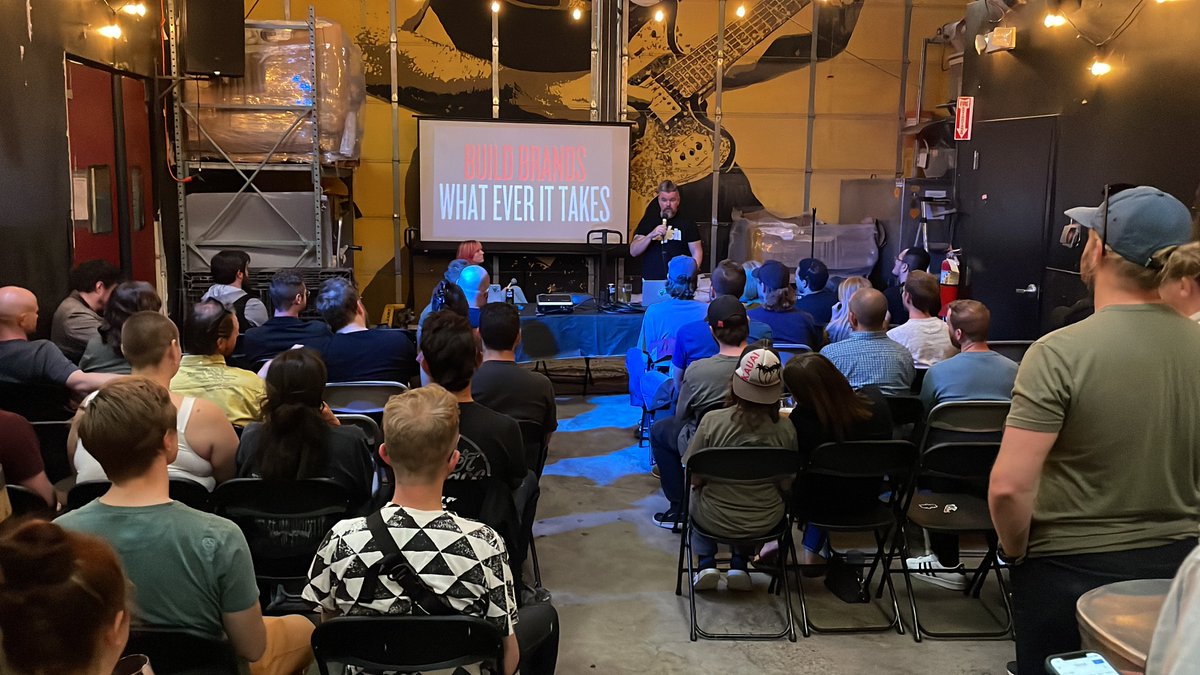 COMotionMeetup's tweet image. Full house for the @COMotionMeetup tonight!!  Huge thanks to SLASH for presenting and dropping some knowledge!