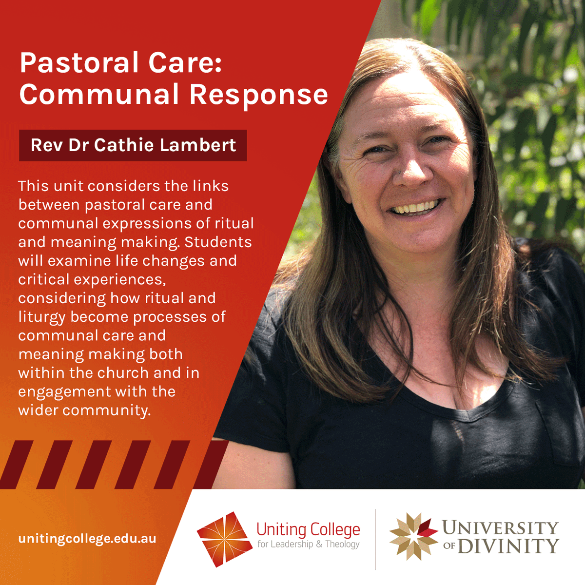 uniting_college's tweet photo. For further information about this unit and how to enrol please contact Uniting College for Leadership and Theology on (08) 8416 8420 or visit https://t.co/qttAp8zZpK https://t.co/c5EOEVKF5I