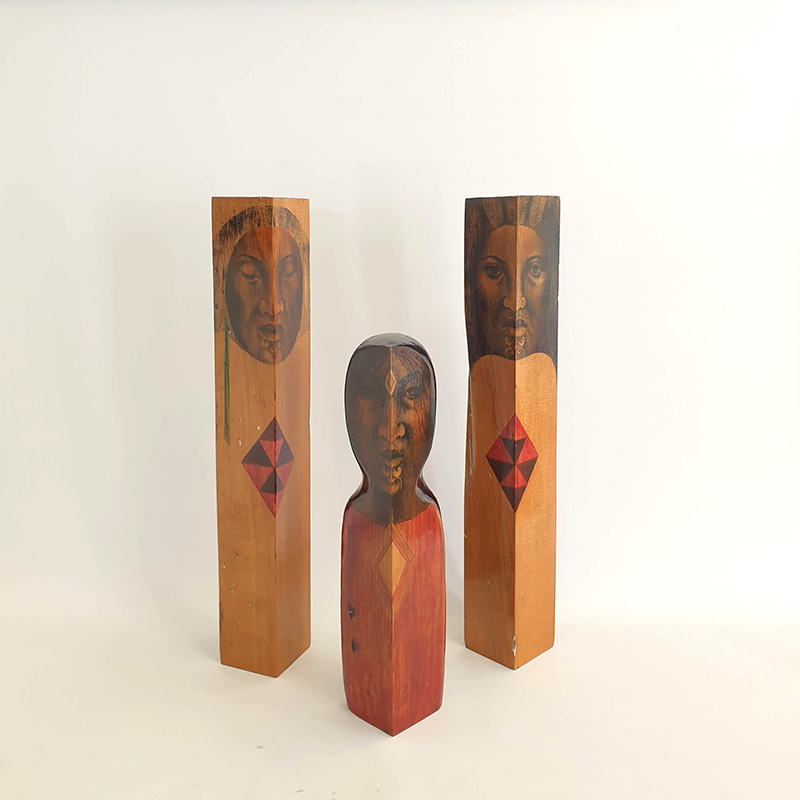 NZ_Masterworks's tweet photo. Manawatia a Matariki! Opening this Saturday 17th June from 2-4pm: 'Manawaroa' by Natasha Keating; and 'Pōhutukawa' by Tracy Keith. - https://t.co/2wBnBDkrcz E-catalogue available. @natashakeatingartist @tracykeithart https://t.co/AqPJRa92Fq