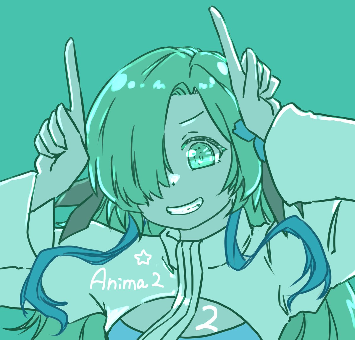 「2 days until the Anima2! #ヰ世界情緒Anima2 #ヰ」|OGA-SAN🔭🎸🎨観測結束絵描き垢のイラスト