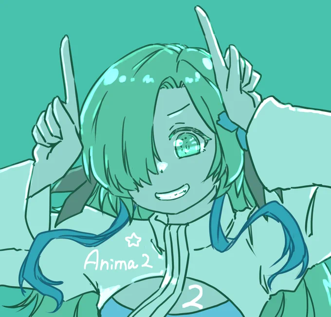2 days until the Anima2! #ヰ世界情緒Anima2 #ヰ世界情緒美術部