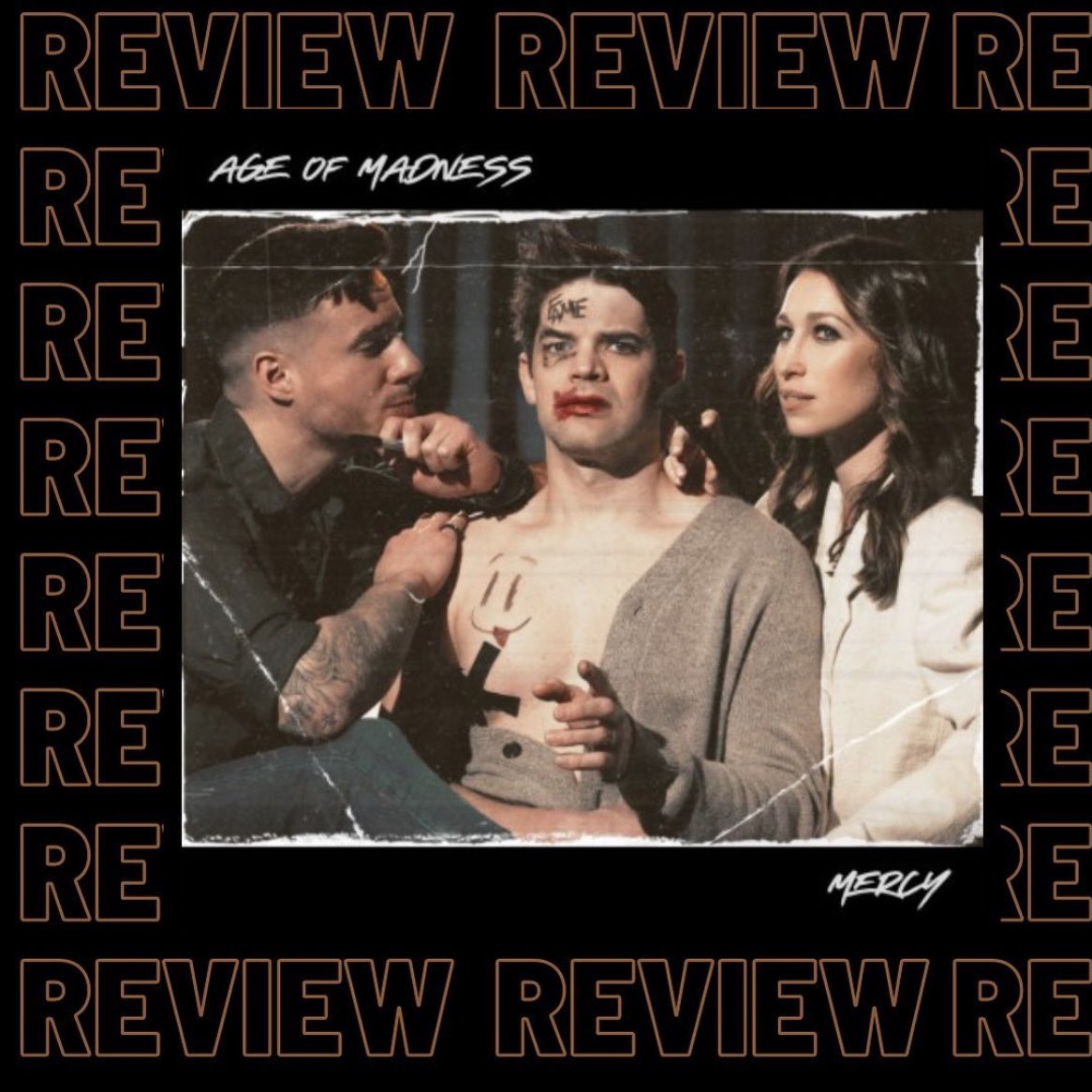.@_ElyKing has released her review of @ageofmadnessband’s debut album, ‘Mercy.’ She has seen their second ever concert and first as full band in the UK (November 13, 2022). She said, “It’s insane to see them grow and I am endlessly proud of these three.” elyking.uk/2023/06/13/alb…