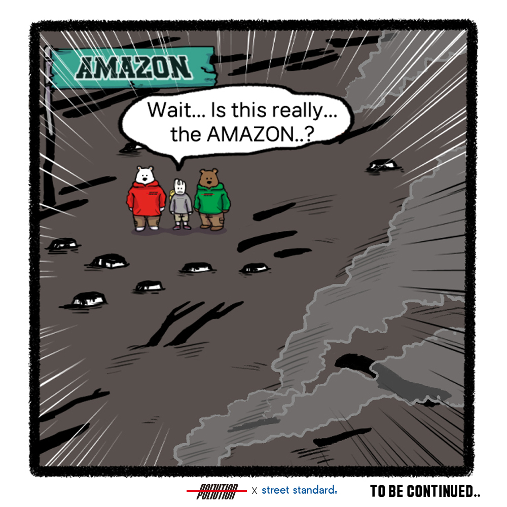 pollution_1029's tweet photo. EP.10 Am I in the Amazon..? 😮

#폴루션 #스트릿스탠다드  #만화 #그림 #일러스트 #아마존 #환경오염 #아마존파괴 #출생의비밀 #pollution #streetstandard #webtoon #drawing #illustration #amazon #environment
https://t.co/LSkXI0YIRR
https://t.co/TuTl0kRD68
https://t.co/vfoXPeiaId https://t.co/eKq4hiaYSL