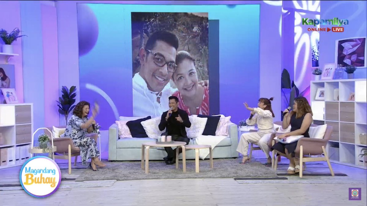 _MagandangBuhay's tweet photo. Paano nga ba bilang isang popshie at asawa si Mr. Pure Energy, Gary V? Alamin ‘yan sa #MagandangBuhay! https://t.co/ouJyA4ycsj
