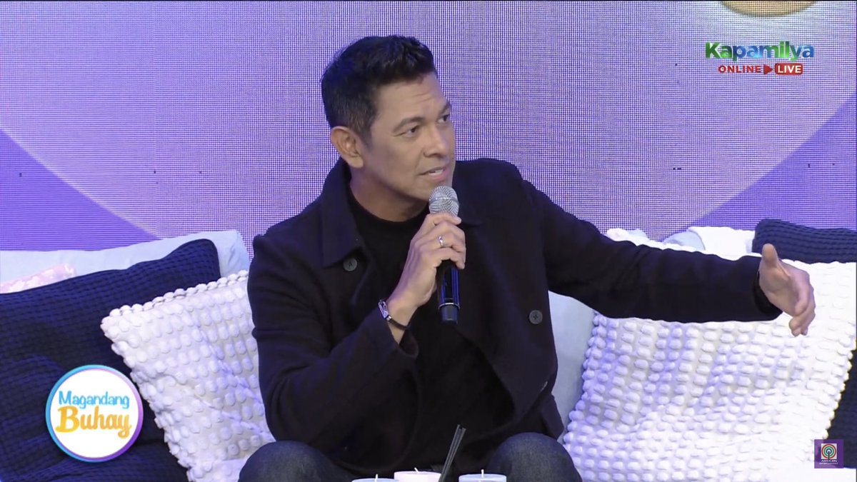 _MagandangBuhay's tweet photo. Paano nga ba bilang isang popshie at asawa si Mr. Pure Energy, Gary V? Alamin ‘yan sa #MagandangBuhay! https://t.co/ouJyA4ycsj