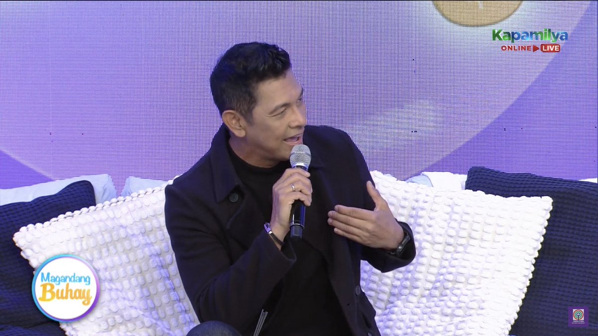 _MagandangBuhay's tweet photo. Paano nga ba bilang isang popshie at asawa si Mr. Pure Energy, Gary V? Alamin ‘yan sa #MagandangBuhay! https://t.co/ouJyA4ycsj