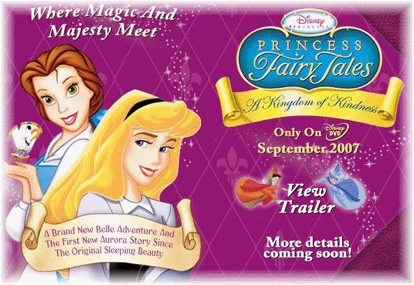 Disney Princess Enchanted Tales - Princess Aurora 