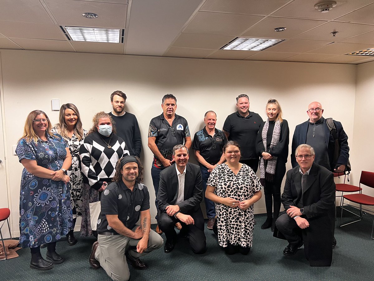 This week Bradley and Kirsty travelled to Melbourne to attend the @prfoundation1 ‘Thriving Children: Connecting for Change’ Gathering. Bradley spoke on his role as Dharawal Language and lead and the importance of building relationships within education settings.