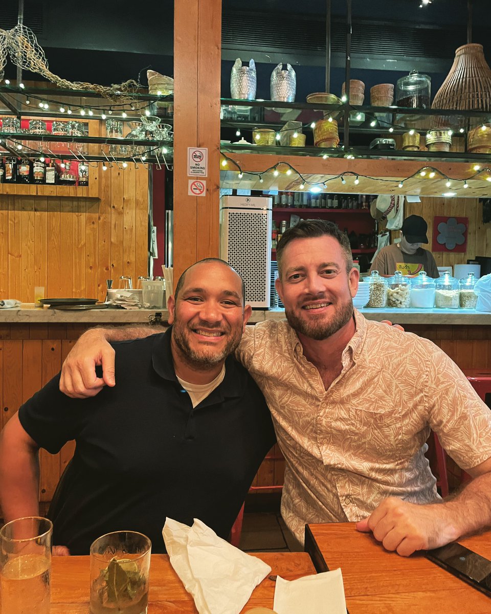 Saying goodbye to our outgoing Executive Director, Justin Brown, and welcome to new Executive Director Matt Brim!