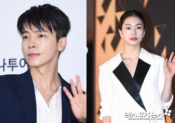 #Donghae and #LeeSeol reportedly to lead new webtoon-based drama <#AManAndAWoman>, tells the story of Hyun-sung and Seong-ok, a 7-year long-term relationship couple who broke up due to a moment's mistake.

Broadcast in 2nd half of 2023.