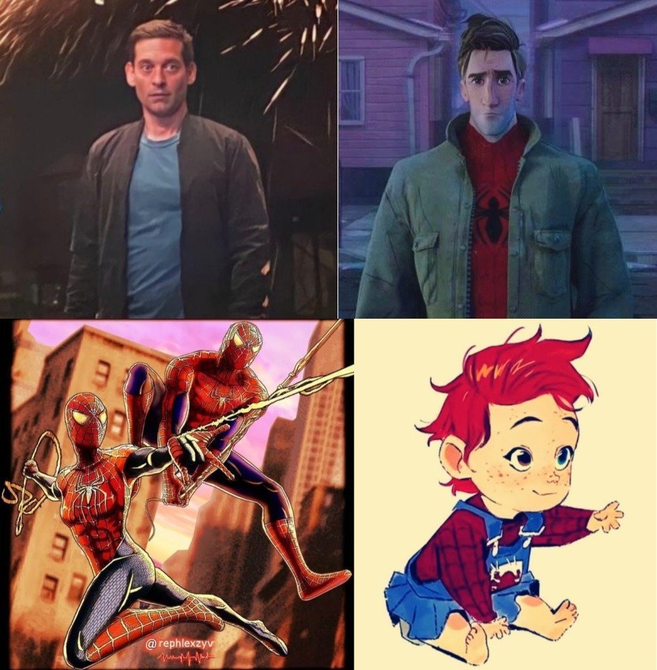 @DEADLINE Please @SonyPictures , give Sam Raimi a chance to make Spider-Man 4 with Tobey Maguire. They could adapt the story where Peter Parker is over 40 years old, married to MJ, and they have a daughter named Mayday Parker who becomes Spider-Girl

#MakeRaimiSpiderMan4 🙏