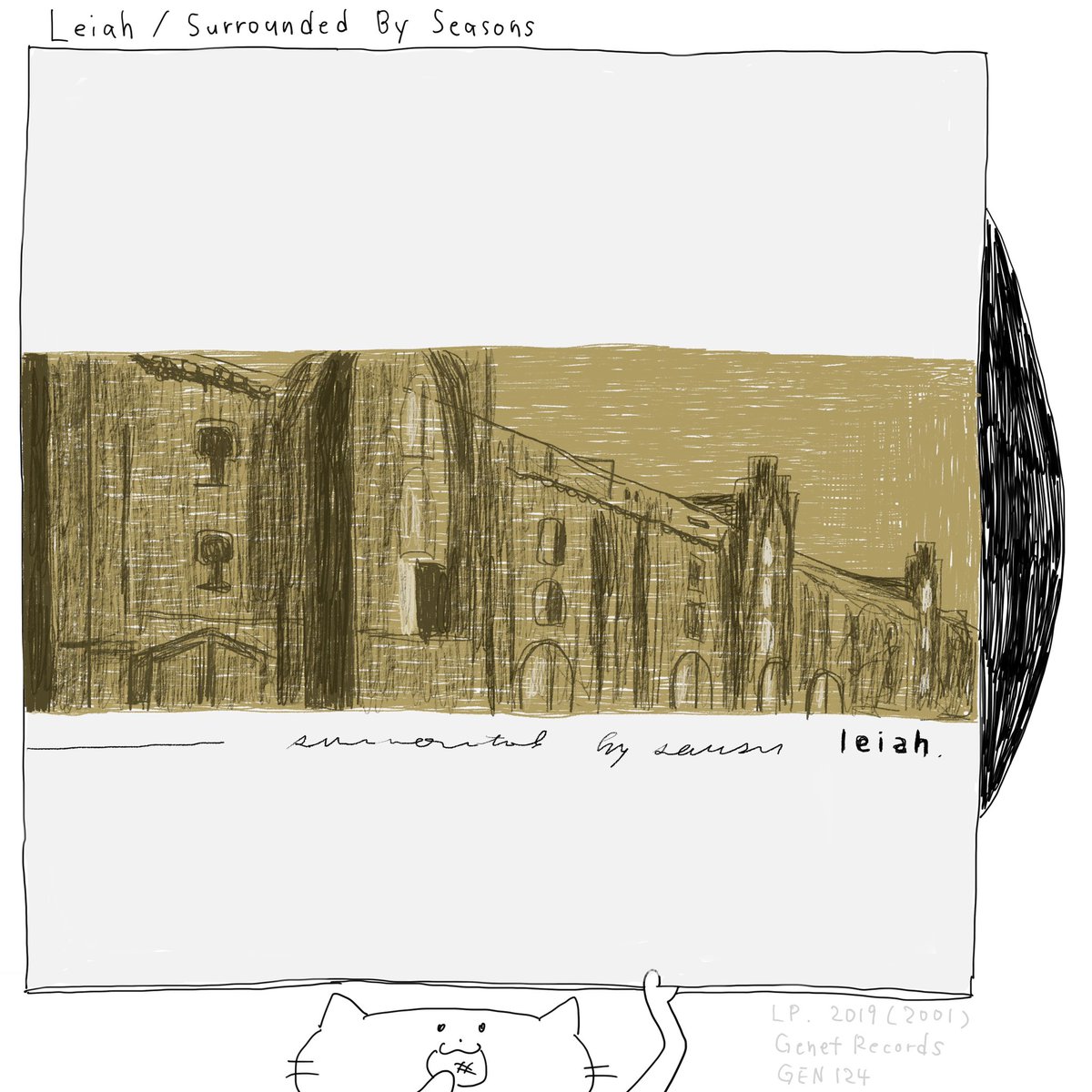 nssgraphica's tweet photo. まいにちレコード808
Leiah / Surroended By Seasons

#まいにちレコード #レコード #エモ #emo #leiah #everydayrecords #indierock #illustration https://t.co/sgyFYFfwZr