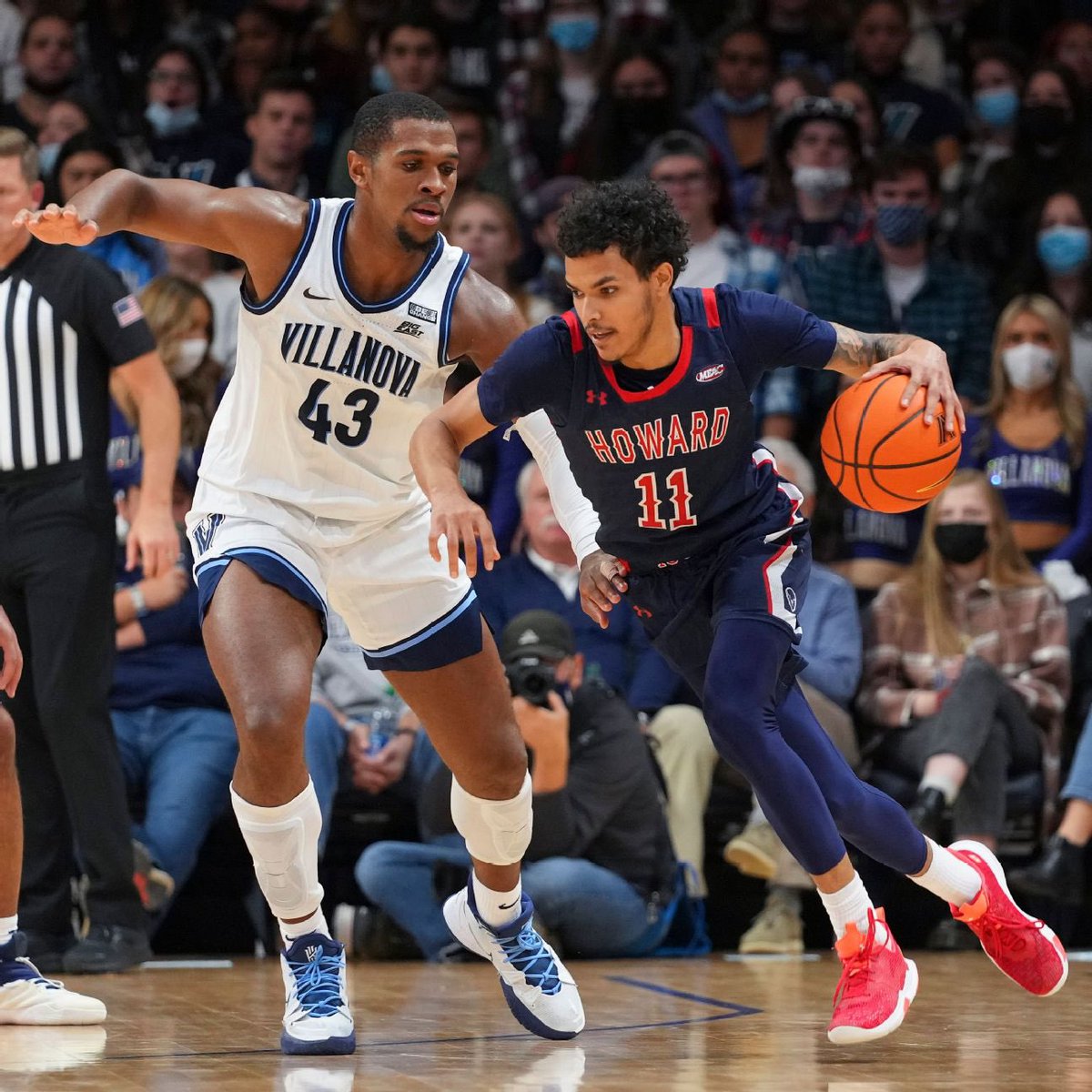 After a great talk with the coaching staff I am beyond blessed to say that I have received an offer from Howard University! #gobison