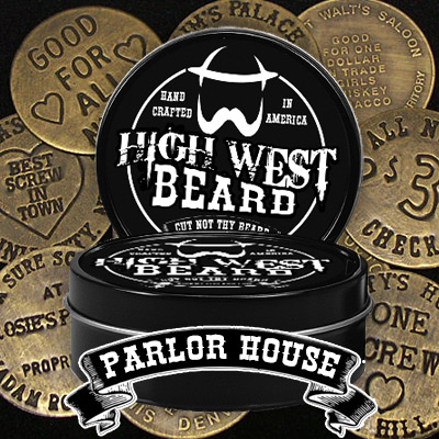 Parlor House Beard Balm highwestbeard.com/product/parlor… #beard #beardlife #beardoil #beardgang