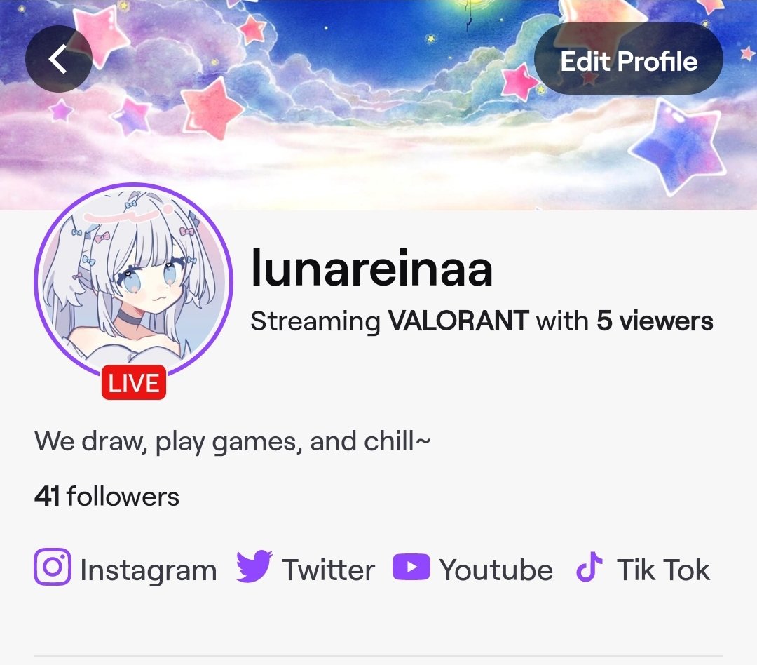 ONLY 9 MORE TO 50 FOLLOWERS WOWOWOWOW
Help me get to affiliate my lovelies 
૮꒰ ˶• ༝ •˶꒱ა ૮꒰ ˶• ༝ •˶꒱ა ♡
#RoadToAffiliate #VTuberUprising #VtuberSupport