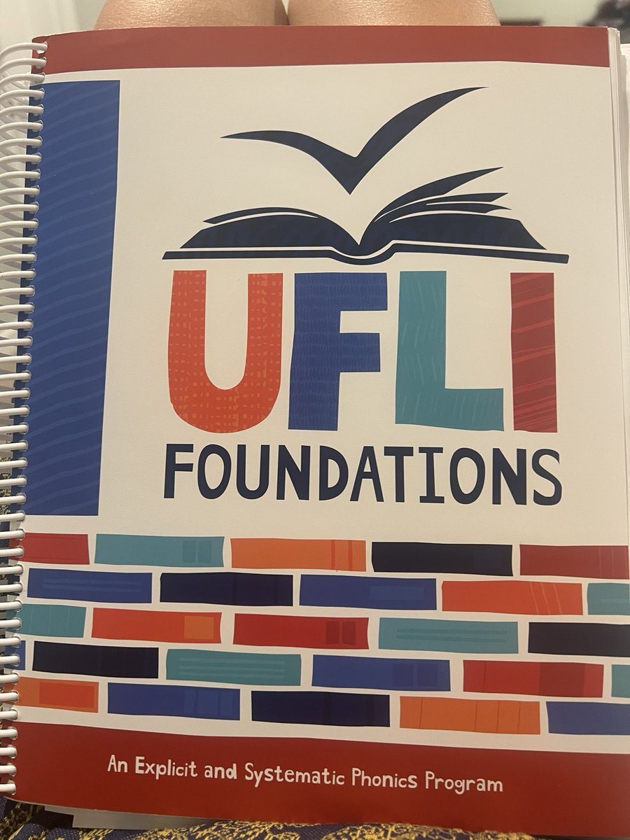 I’m definitely ready for the last day of school tomorrow but I’m geeking out over this <a href="/UFLiteracy/">UF Literacy Institute</a> manual I got today in preparation for our Learning Leaps summer program. <a href="/NewCastleES_VB/">New Castle ES</a> <a href="/cindyfmatney/">Cindy Matney</a>