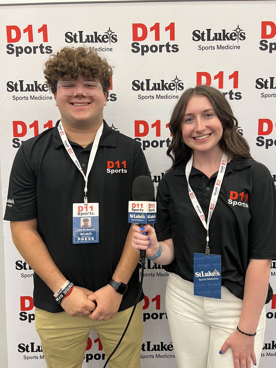 D11Sports's tweet photo. St Luke’s All Star Award Show:  Hats off to @D11Sports Reporters @joeydra1-@brubacherjohn21 &amp; @howland_anna1 on all their coverage. 👍

#stlukesproud @69Sports @Colonial_League @EastPennConf18 @SchLeague @PIAADistrictXI 
#stlukesallstars
@mystlukes @ND_Crusaders 
@SLUHNSportsMed https://t.co/TxR2BUkG1O