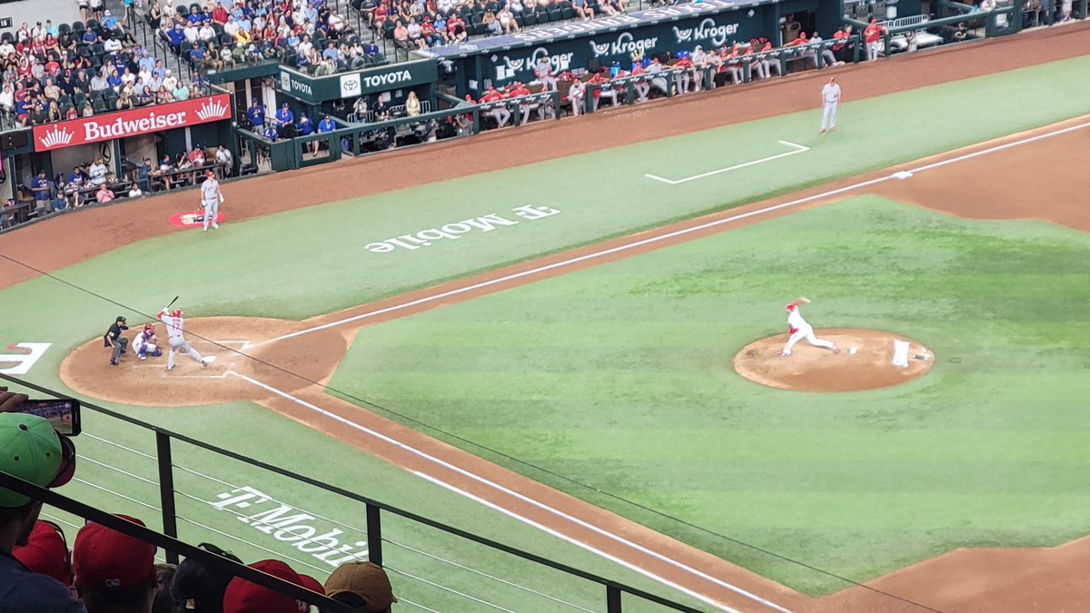 aggiebud's tweet photo. What a matchup! 
#17v17 #Ohtani #Eovaldi #TexasRangers @Rangers https://t.co/Y5etje0CUt