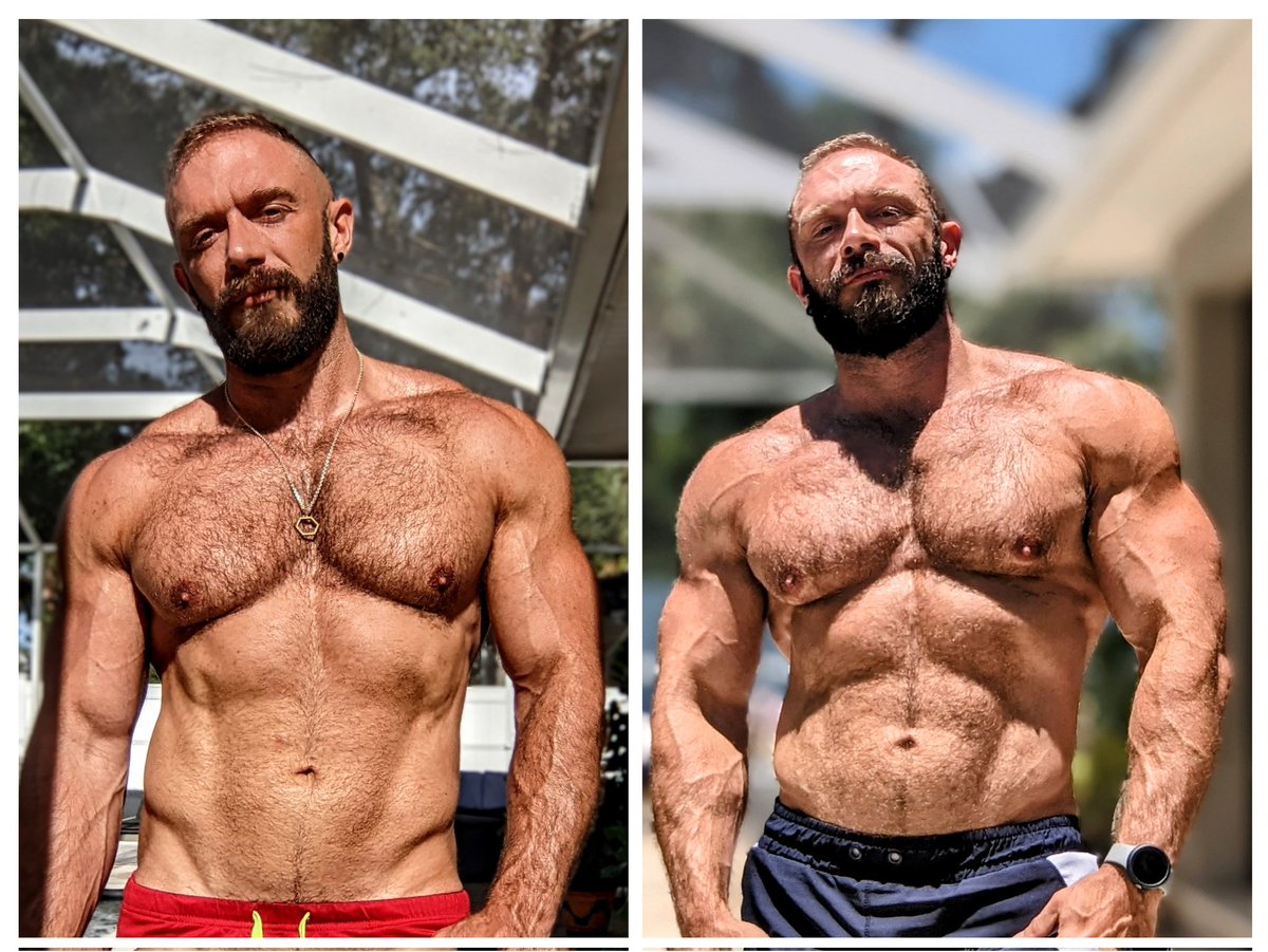 AngelBoyAdam's tweet photo. Year of progress to becoming a muscle beast! 💪💪 https://t.co/VuhBrunxk4