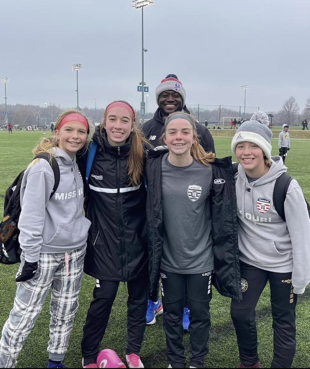 izzy_shew's tweet photo. I have missed my ODP family and so ready to be reunited again this weekend at the Midwest Subregional @usysodp event. #gomoODP @MissouriOdp https://t.co/dxM9BqLQQl