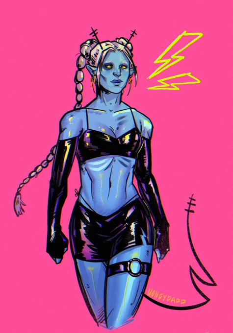 [OC]  my bbg Party