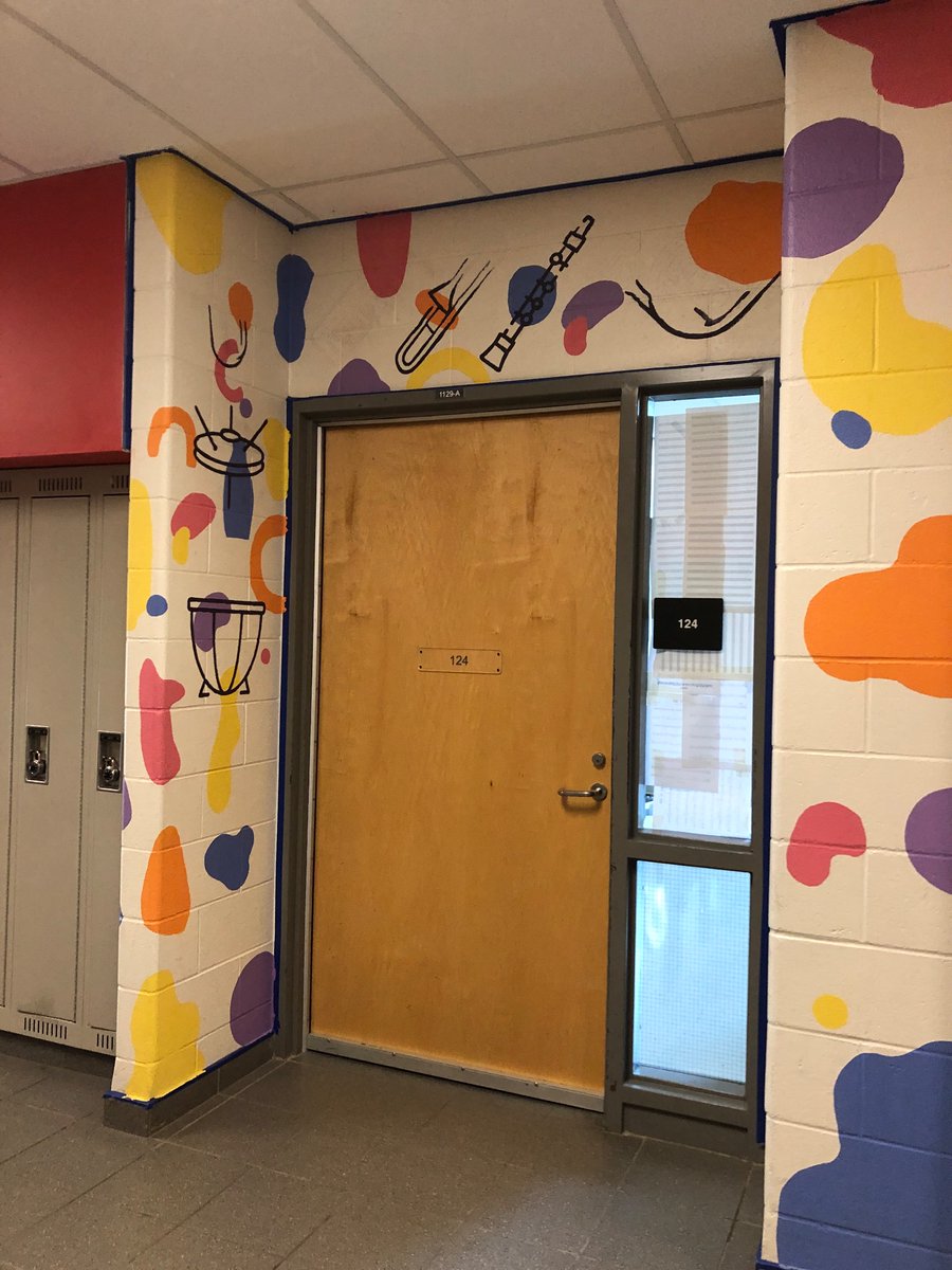 Yesterday we held our last “Art Club” meeting of the year at @OLQWCA -on behalf of Ms Kim &amp; myself, thank you to the dedicated students who devoted their time + talents!! Here are some “work in progress” photos… Team 1: Music Room 🎶 <a href="/OLQWCAarts/">Our Lady Queen of the World Catholic Academy Arts</a> <a href="/YCDSB/">York Catholic District School Board</a> #artliveshere #creativity