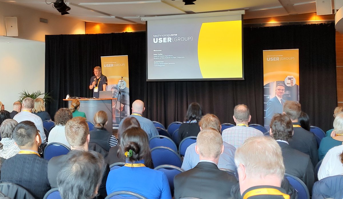 TechnologyOne's tweet image. It was fantastic to connect with our #Government customers at our #Wellington User Group yesterday to share product updates and industry trends.

A special thanks to @Te_Papa and @nztreasury for sharing your journey to success using #TechnologyOne.
 
#customerexperience