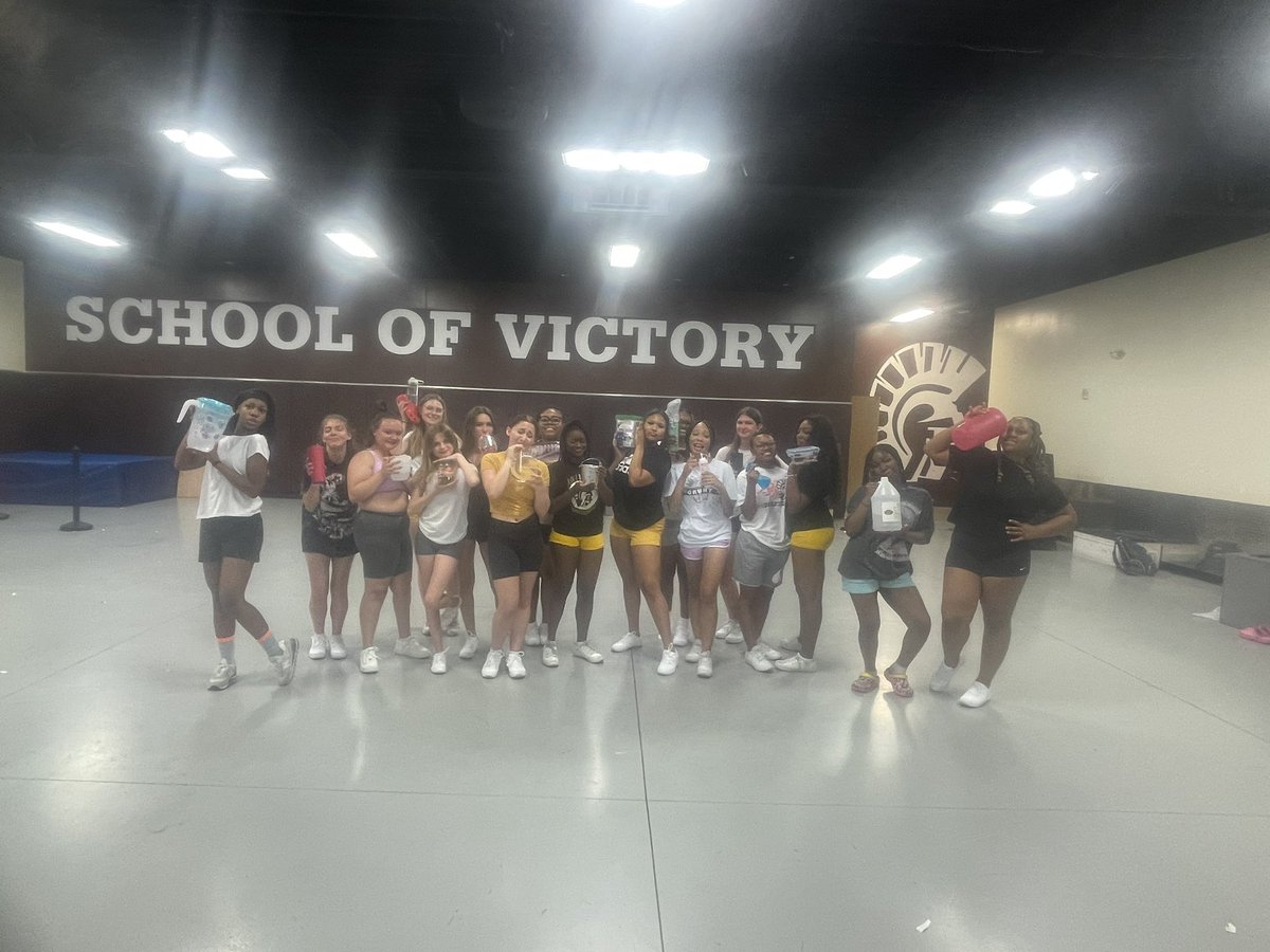 Themed out Thursdays!
Everything but a water bottle!