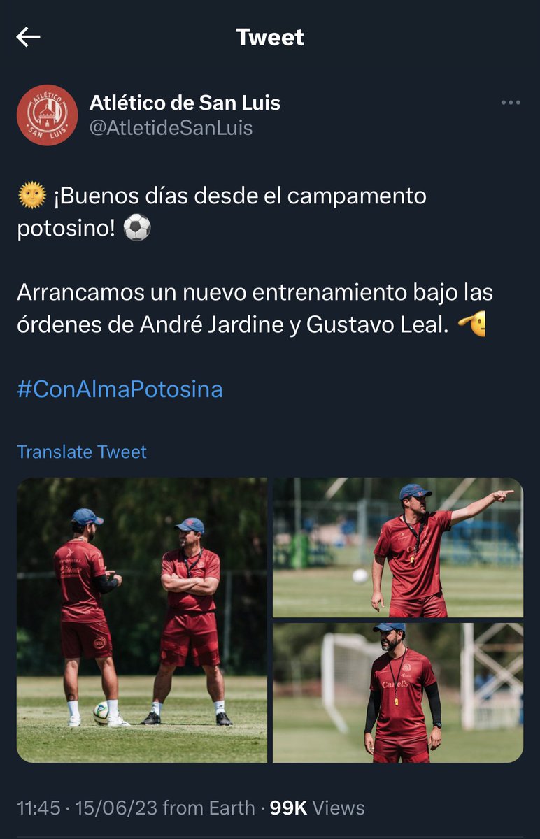 Patty_Athletic's tweet photo. @riem1382 @AtletideSanLuis No es fracaso de los directivos/dueños, es falta de compromiso de Jardine, dijo que no y siempre si se fue (💵💵💵💵) 

En la mañana publicaron que estaba “ aquí” (en las instalaciones de la presa) https://t.co/Nrpi474KDR