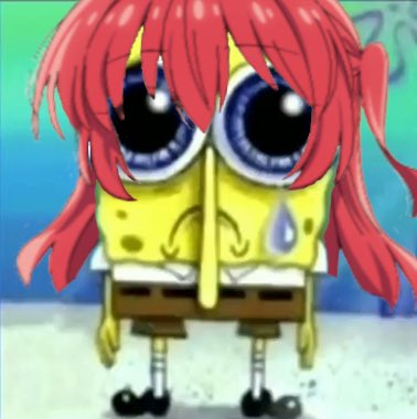 Does anyone have the sad spongebob nijika and ryo edits I only have bocchi and kita