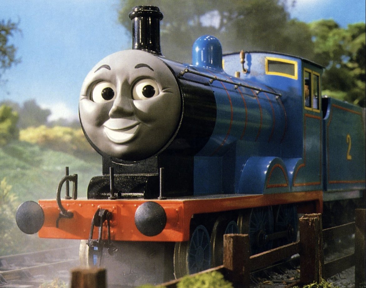 EdwardKing02🎄 on X: My favorite narrow gauge engine, its Sir