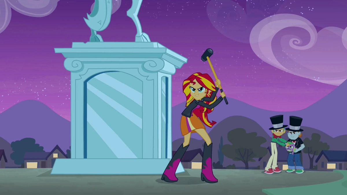 Oh wait...What's That? It's also the 10 year anniversary of My Little Pony: Equestria Girls? OH MY...