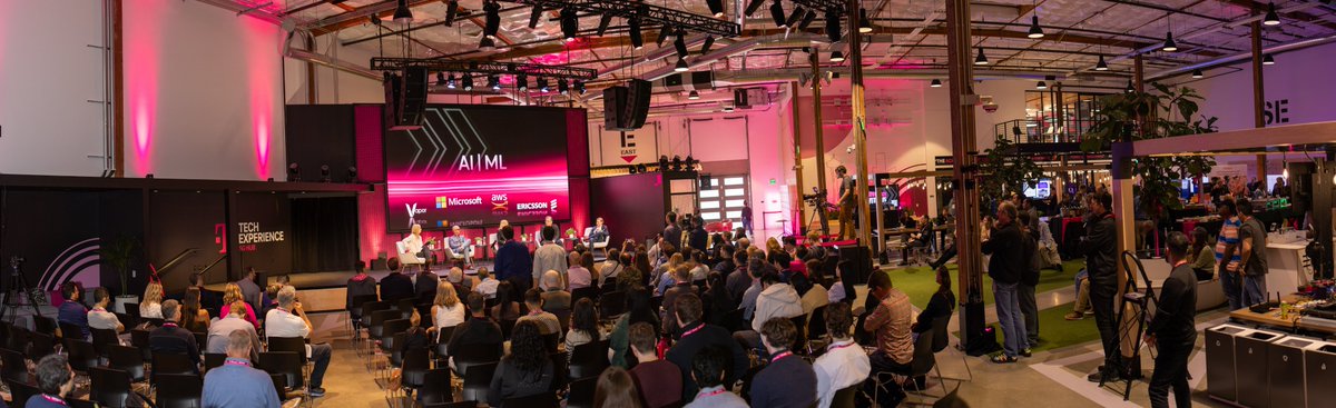 Thrilled to be part of the 5G #2023SpeakerSeries on AI/ML with the inspiring Erin Raney at the @TMobile  @TechExperience. Thanks to all the attendees for joining our demos, & gaining insights into how leading enterprises are using @headspin_io to perfect their #digitalexperiences